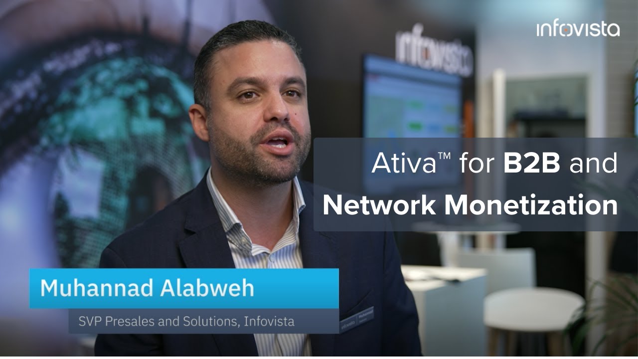 B2b services and 5g network monetization infovista ativa use cases