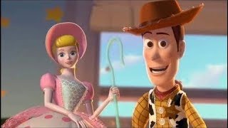 Toy Story 2 (1999) - Woody and Buzz minnesvärda ögonblick