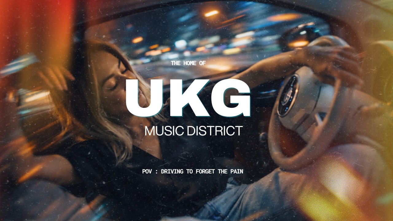 UK Garage Mix | Driving Through the Night | 2 Hour (2026)