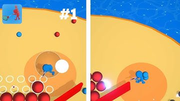 Popping.io - New Release - Hyper Hybrid Casual - Gameplay Walkthrough (iOS & Android)