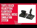 Turtle Beach VelocityOne Flightdeck Universal HOTAS Simulation System Review