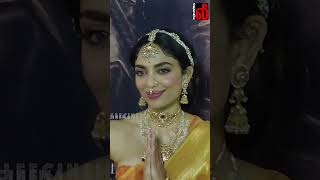 M Entry - Sobhita Dhulipala Ps-I Audio & Trailer Launch Ponniyin Selvan Trailer Launch