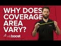 Why does cell phone signal booster coverage area vary? | weBoost