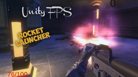 Unity 3D || Adding a Rocket launcher/Missile launcher to my game || Unity tutorial