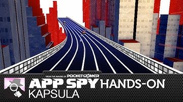 Kapsula | iOS iPhone / iPad Hands-On - AppSpy.com