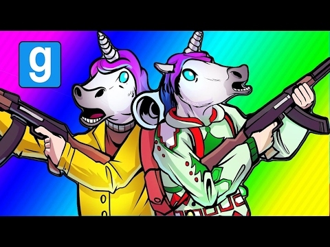 VanossGaming Gmod Sandbox Funny Moments - Computer Setup, Destructible House, Meteor Challenge !