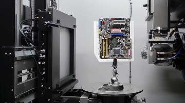 efX Software - VorteX and MosaiX X-ray Scanning