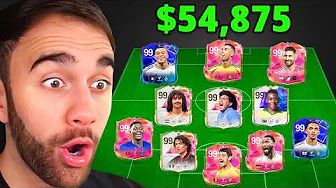 World's Most Expensive FIFA Team!