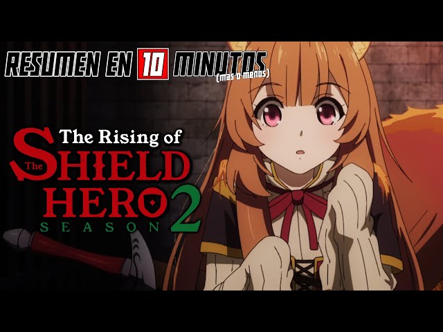 The Rising of the Shield Hero  Segunda temporada ganha trailer e