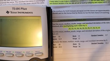Comparing Data Sets Alg 1