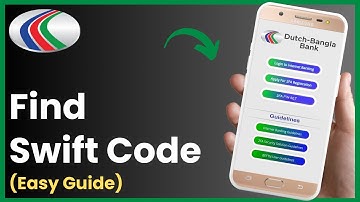 How To Find Swift Code Of Dutch Bangla Bank Limited