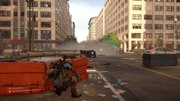 The Division 2 Beta - 4K/HDR-PS4 PRO