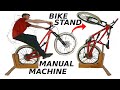 Multi Manual Machine und Bikeständer in einem | How to build | Simon Cycle