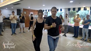 Daniel Santacruz - Ella Baila (Peter & Lili - Ballagan Winter, Tiberias 2019 / Leading & Following)