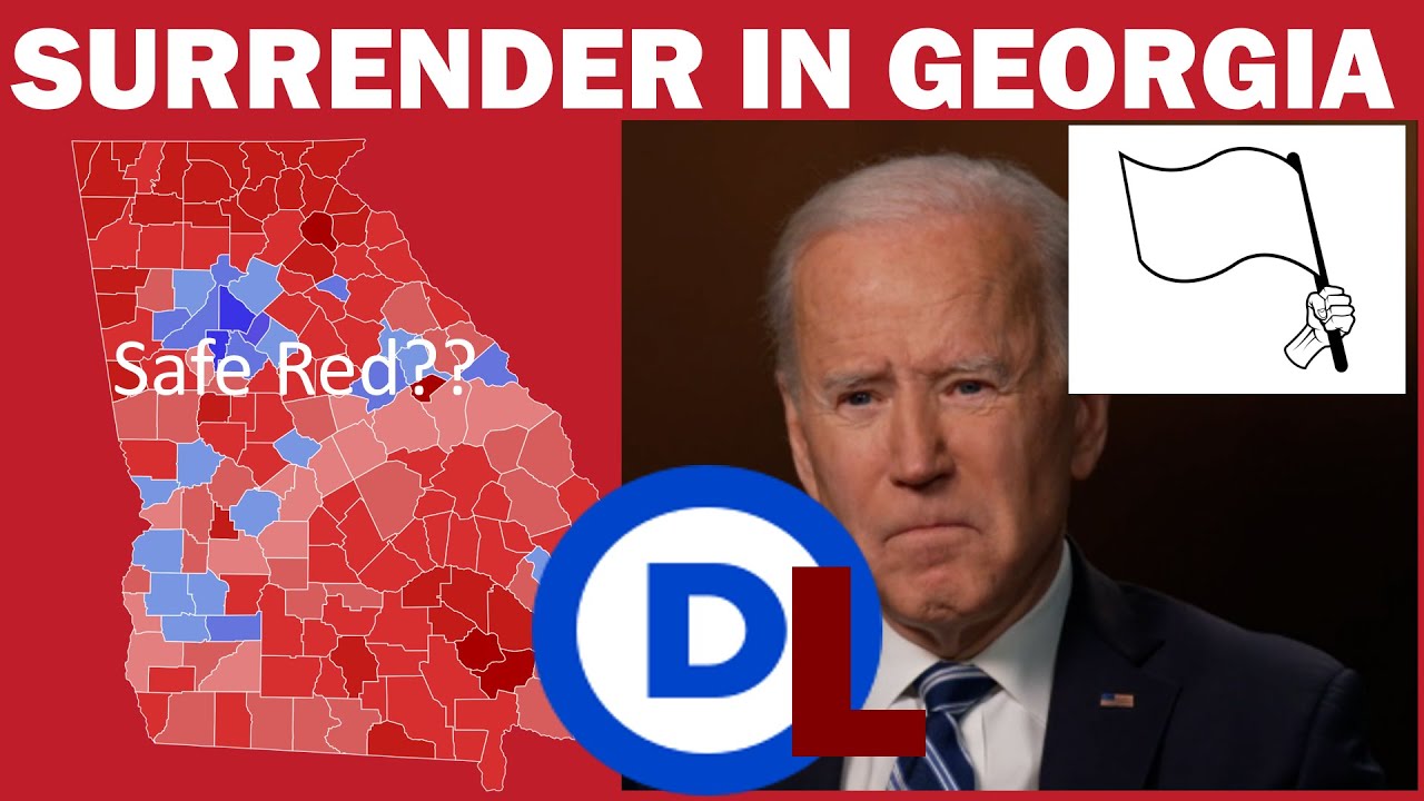 DEMOCRATS RETREAT Biden Democrats EVACUATE as Trump's margins