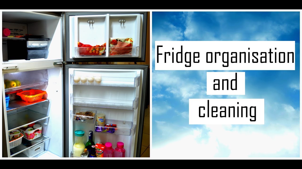 Fridge day out/Cleaning my Fridge Routine YouTube