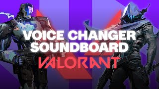 Best Valorant Voice Changer & Soundboard Tutorial | 🔴 EXTRA: How to sound like Omen, Viper or KAY/O