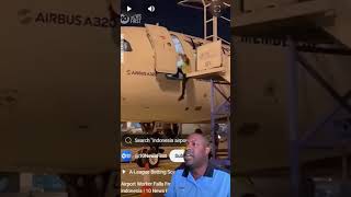 Man Falls out of Plane Door