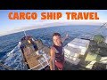 TRAVELLING BY CARGO SHIP IN THE PHILIPPINES!?