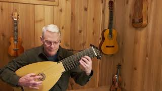 Djaevulpolska (Swedish trad.) Daniel Estrem, baroque lute