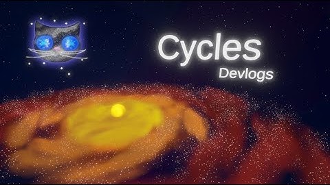 Cycles Devlog #1 Main Menu
