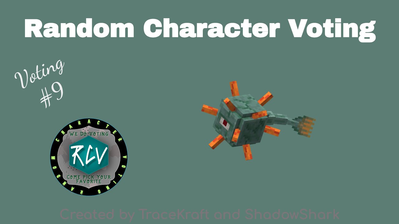 Random Character Voting #9 - YouTube