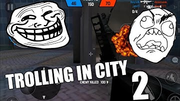 TROLLING in BULLET FORCE with GREYS | Part 2