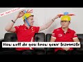 How well do you know your teammate // Wet head edition with Robert Shwartzman & Oscar Piastri