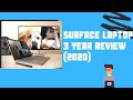 Microsoft Surface Laptop 1: 36 MONTH REVIEW