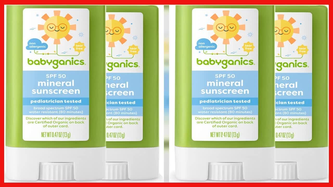 babyganics travel size sunscreen