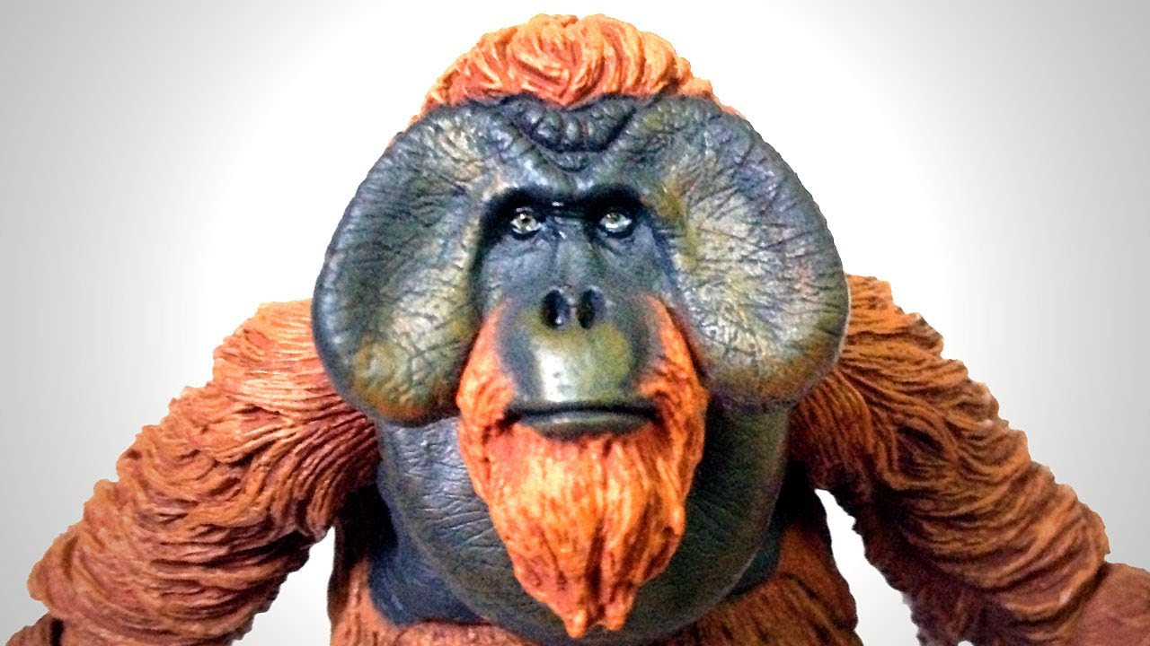 DAWN OF THE APES 猿の惑星 新世紀 ネカ neca モーリス NECA Planet of the Apes Maurice 7 in Action Figure - 29007