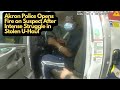 Akron Cop Shoots Suspect After Intense Struggle Over Stolen U-Haul