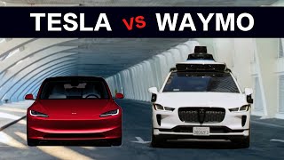 WAYMO vs TESLA  Who's the King of SelfDriving in Los Angeles?