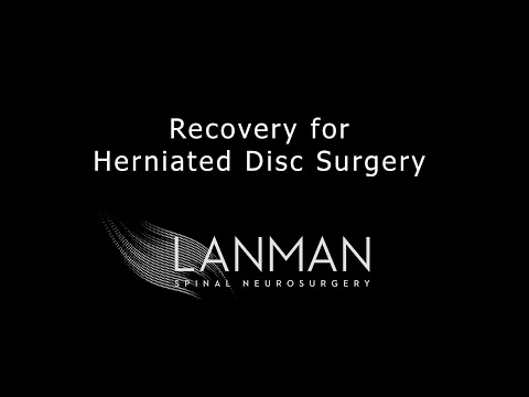 Recovery for Herniated