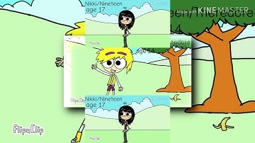 (REQUESTED/YTPMV) My Numberblocks Humanized 0-20 Inspired by Erin Lees Scan