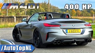 : 400HP BMW Z4 M40i Mosselman | REVIEW on AUTOBAHN by AutoTopNL