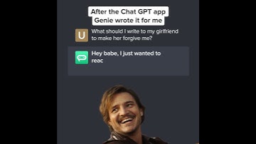 #1 AI Chatbot App - Powered by ChatGPT & GPT-4 - Genie AI