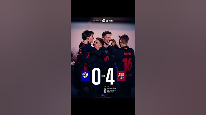 ⚽BARBASTRO 0 vs 4 BARÇA 💙❤️🔥
