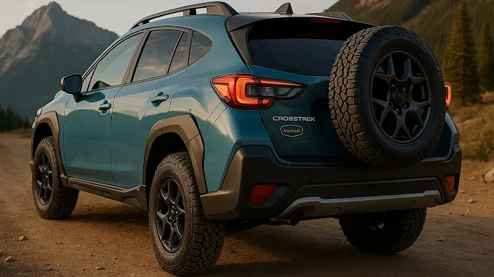 The Craziest Adventure SUV of 2026? Meet the Subaru Crosstrek Wilderness in Geyser Blue