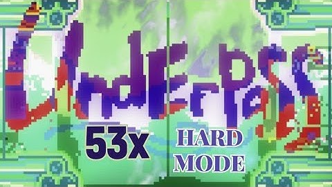 Underpass (Hard Mode, Rami) 53x Full Combo | Hotline Miami 2 (level editor single)