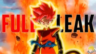 New Dragon Ball Heroes Anime Full Prison Planet Spoilers