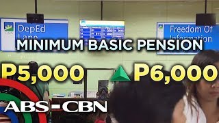 TV Patrol: GSIS may P1,000 dagdag sa pensiyon ng mga retirado, PWD