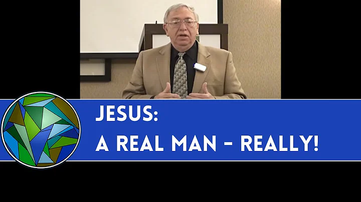 Jesus: A Real Man - Really! - by J. Dan Gill