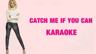 Video thumbnail of "Catch Me If You can - Karaoke Version - Soy Luna - Letra"