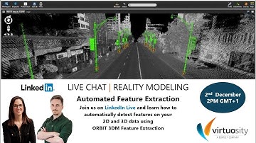 Live Chat | Automated Feature Extraction with Orbit 3DM Feature Extraction