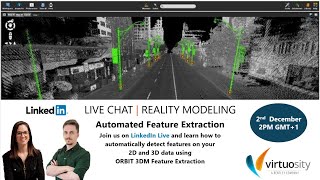 Live Chat | Automated Feature Extraction with Orbit 3DM Feature Extraction screenshot 1