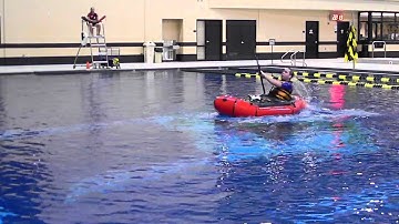 Rolling an Alpacka Packraft