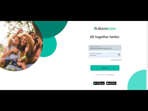 Getting started with Sharecare