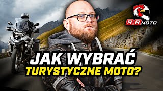 Ile MOCY potrzebujesz w MOTOCYKLU TURYSTYCZNYM?