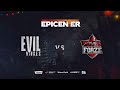 Evil Geniuses vs forZe - EPICENTER 2019 - map1 - de_nuke [pchelkin & Gromjkeee]